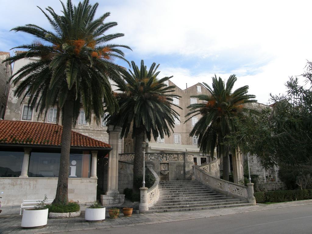 Forteca Apartments - Korcula Centre ภายนอก รูปภาพ