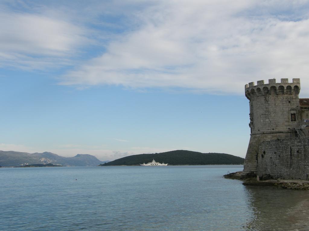 Forteca Apartments - Korcula Centre ภายนอก รูปภาพ