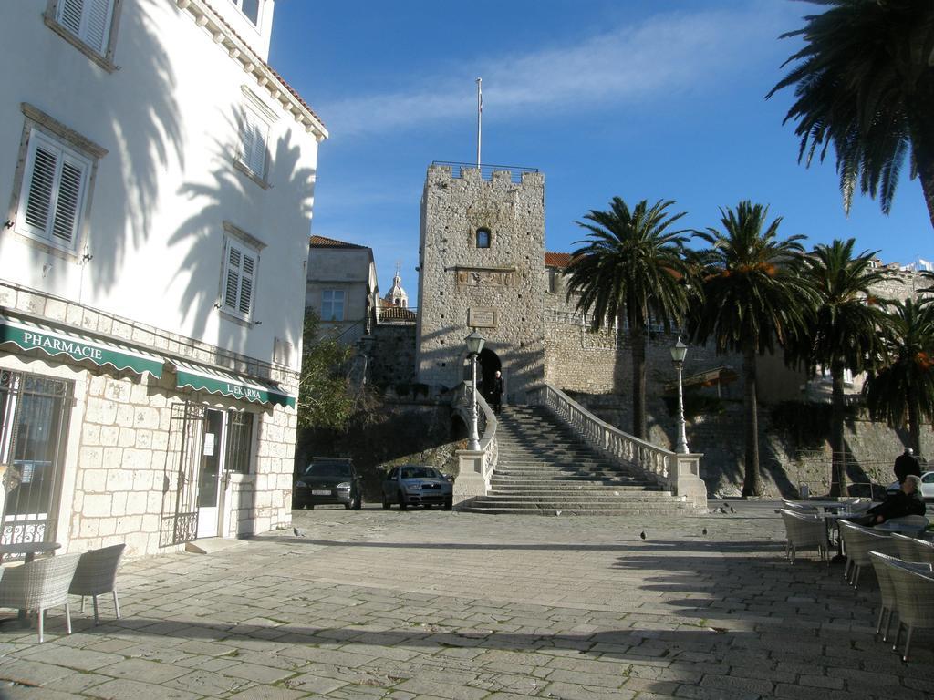 Forteca Apartments - Korcula Centre ภายนอก รูปภาพ