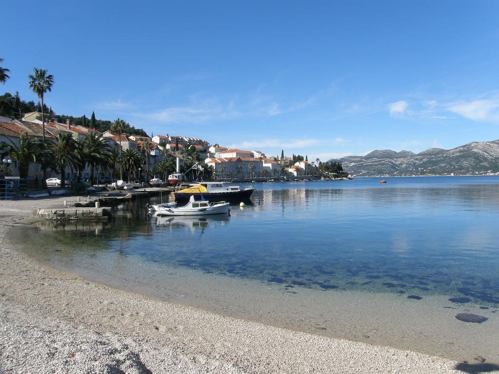 Forteca Apartments - Korcula Centre ภายนอก รูปภาพ
