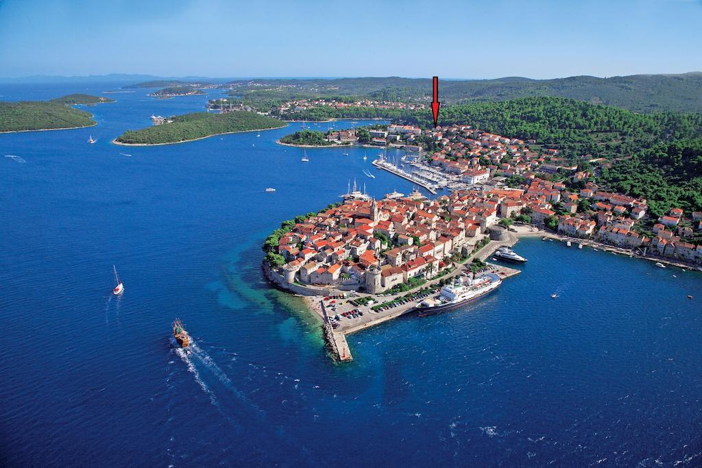 Forteca Apartments - Korcula Centre ห้อง รูปภาพ