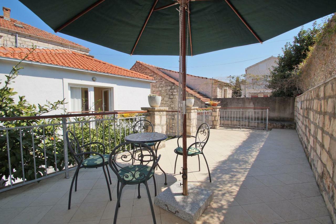 Forteca Apartments - Korcula Centre ภายนอก รูปภาพ