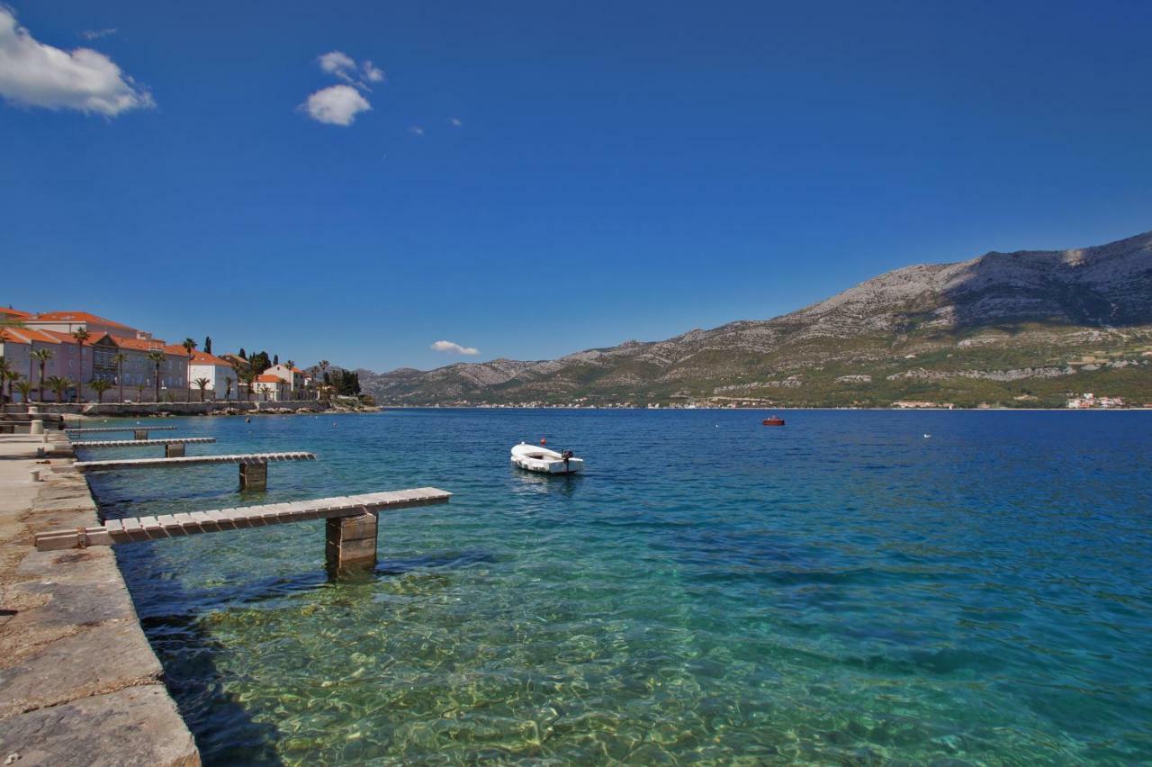 Forteca Apartments - Korcula Centre ภายนอก รูปภาพ